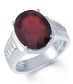 7.5ct Maroon Garnet gemstone-rings