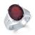 7.5ct Maroon Garnet gemstone-rings