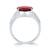 7.5ct Maroon Garnet gemstone-rings