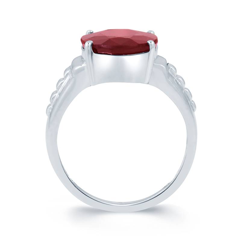 7.5ct Maroon Garnet gemstone-rings