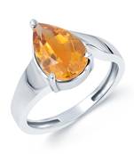 2.5ct Golden Topaz gemstone rings