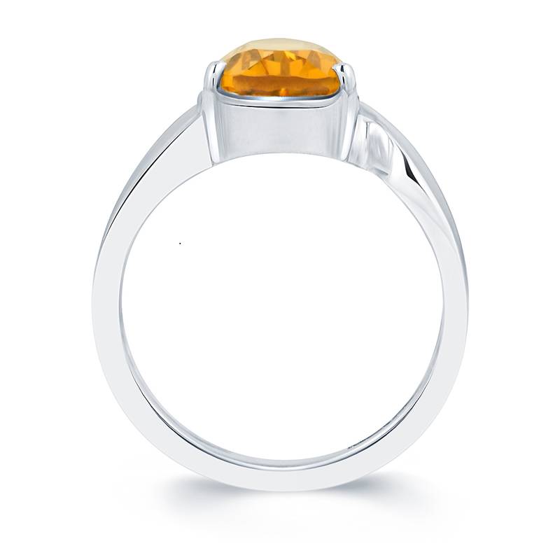 2.5ct Golden Topaz gemstone rings