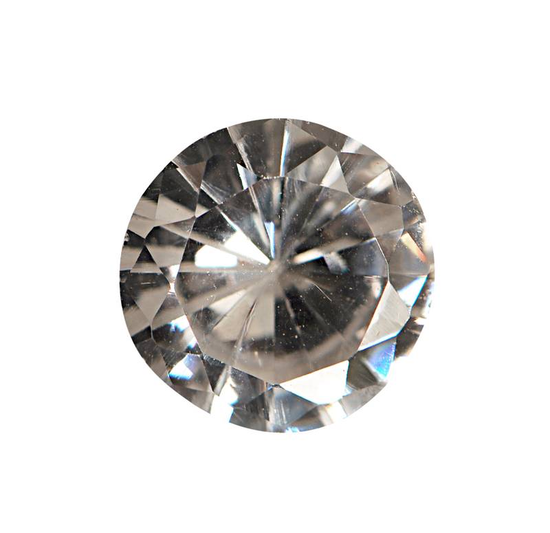 4.9ct Zircon GhostWhite precious loose gemstones