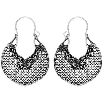 Silver Studded Jewellery Hoops 1
