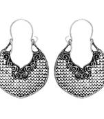Silver Studded Jewellery Hoops