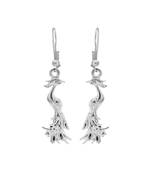 Silver Studded Jewellery Danglers Drops