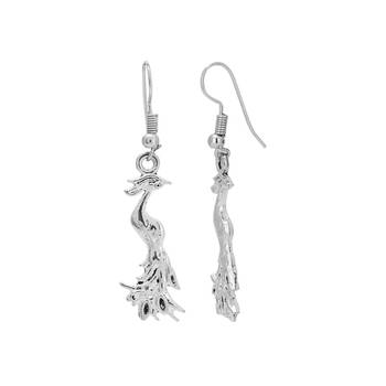 Silver Studded Jewellery Danglers Drops 2
