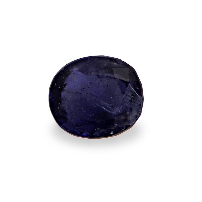 8.62ct Iolite Blue precious loose gemstones