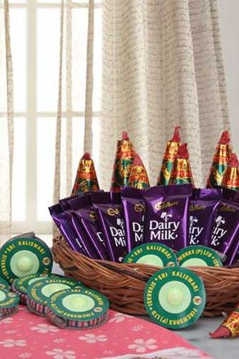 Diwali Special Chocolates Hampers For gifitng your Loved Ones