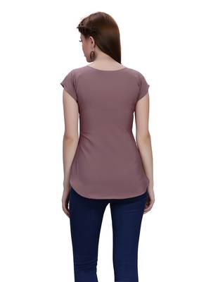 Multicolor printed crepe tops 3