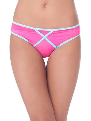 PrettySecrets Mesh Thong (Pack Of 2) 1