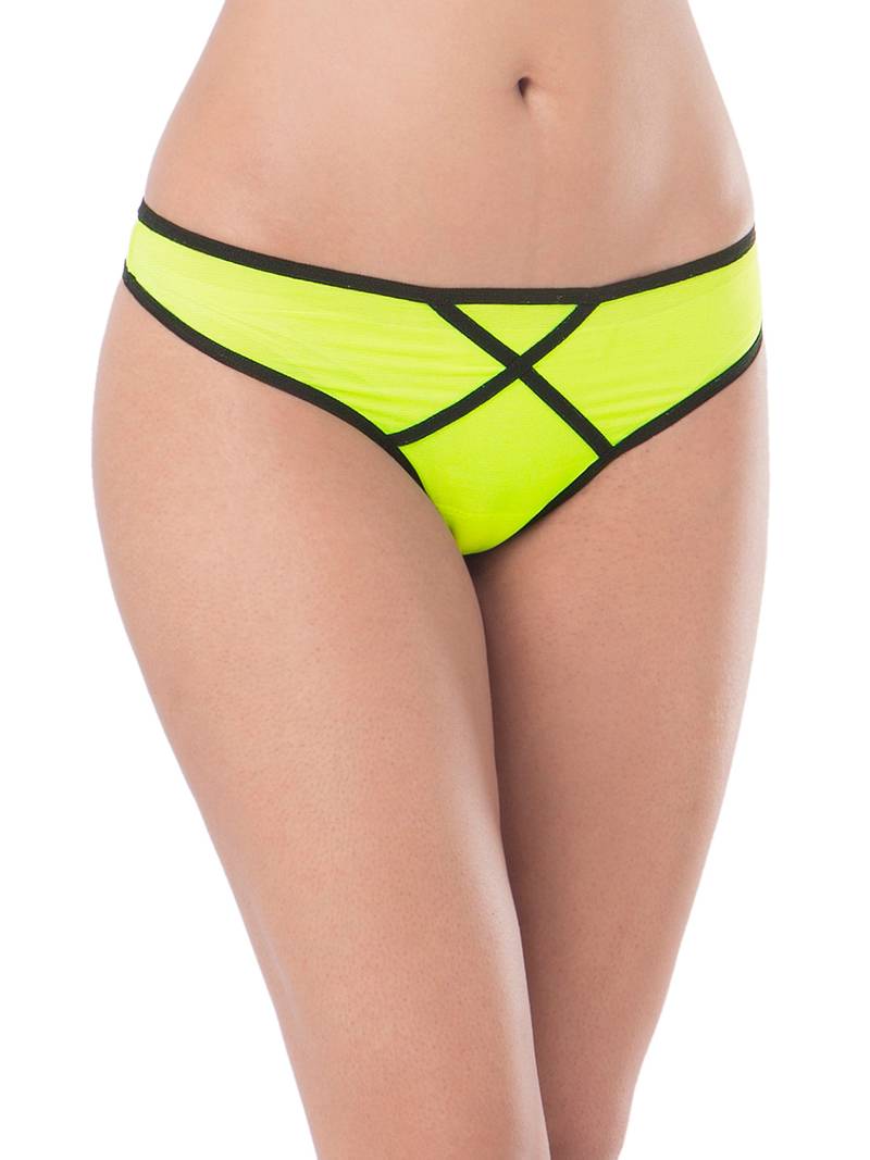 PrettySecrets Mesh Thong (Pack Of 2)