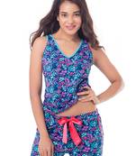 PrettySecrets Cotton Sleeveless V Neck Tank Top