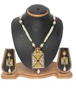 Multicolor cubic zirconia necklace-sets