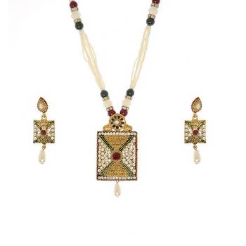 Multicolor cubic zirconia necklace-sets 2