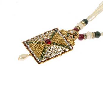 Multicolor cubic zirconia necklace-sets 3