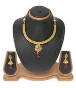 Multicolor cubic zirconia necklace-sets