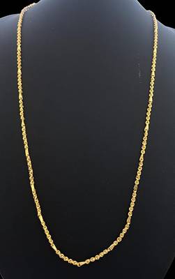 Golden chain MEDIUM length one gram gold 1