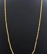 Golden chain MEDIUM length one gram gold