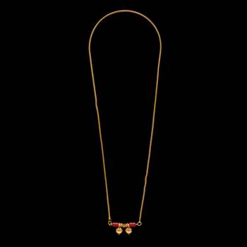  golden gope chain mangalsutra No.1136 one gram gold 2