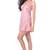 Multicolor cotton night dress sleepwear
