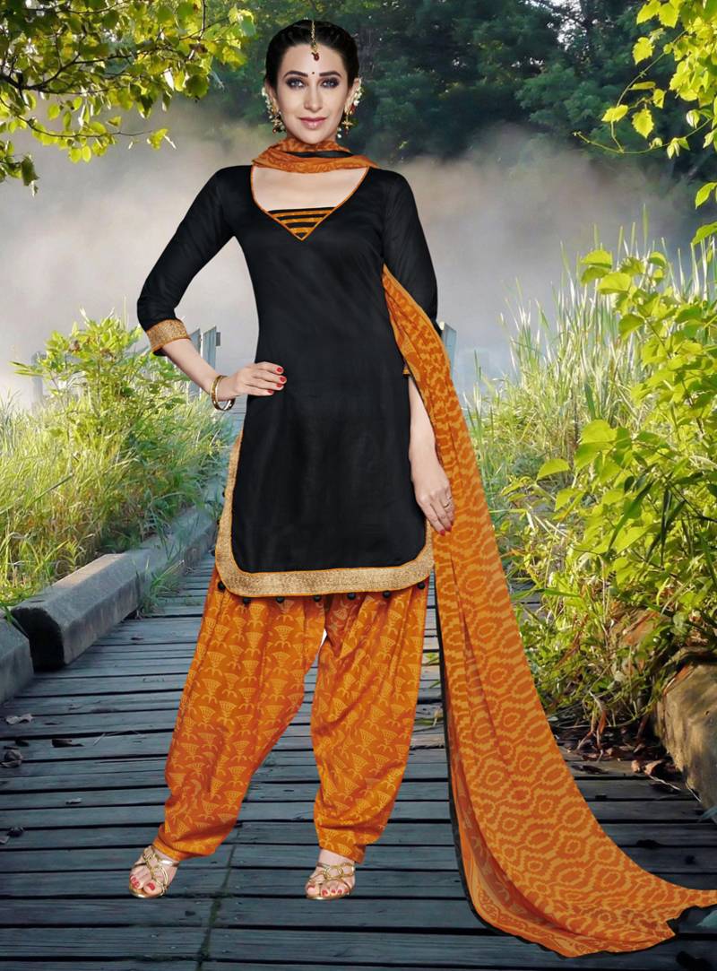 HOT Punjabi Suits Lace Salwar Kameez Designs Lace Design