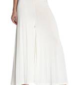 Womens stylish imported fabric pleated palazzo pants
