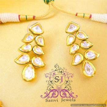 Paisley Kundan Meenakari Necklace Set 2