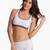 snow white "showtime work out" sports bra