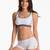 snow white "showtime work out" sports bra