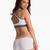 snow white "showtime work out" sports bra