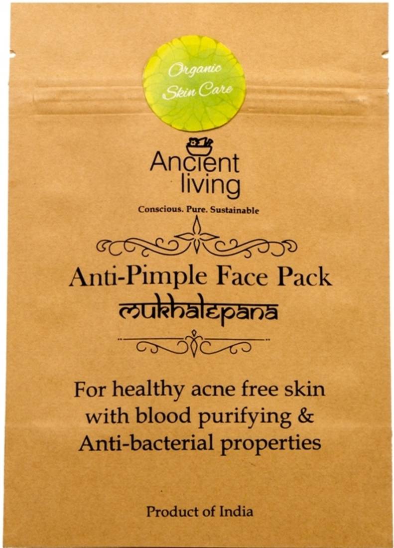 Ancient living anti pimple face pack 40g (set of2) Ancient Living