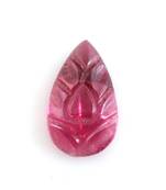 6.55 cts. Rubellite Tourmaline (Red) Carving Gemstone