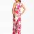 Prettysecrets Ivory Multi Floral Long Nightdress