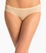 PrettySecrets Nude Mesh Babydoll