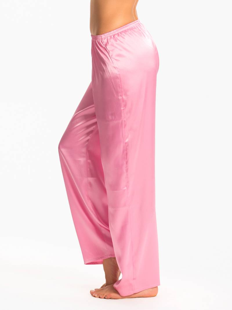 PrettySecrets Baby Pink "Cozy-Fit" Pajamas