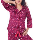PrettySecrets Satin Pajama Set