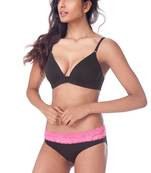 PrettySecrets Cotton T Shirt Plunge Bra