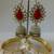 Aashiqui 2 Red colour Earings with Traditional pearl Bangles