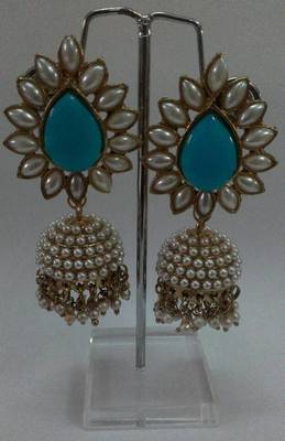 Aashiqui 2 Blue colour Earrings 1