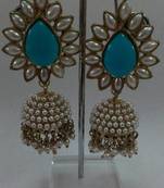 Aashiqui 2 Blue colour Earrings