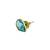 Aqua Blue Stone Stud Earrings Jewellery for Women - Orniza