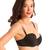  Strapless Fling  Evergreen Black Multiway T-Shirt Bra