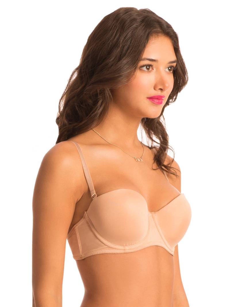  Strapless Fling  Soft Nude Multiway T-Shirt Bra