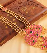 Beautiful Gold Design Replica Original Kemp Bridal Haar Set