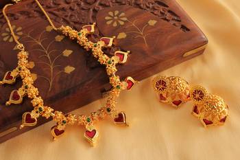 Beautiful Handmade Designer Necklace Set 1