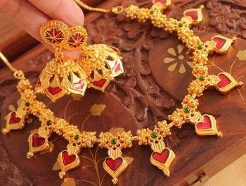 Beautiful Handmade Designer Necklace Set 2