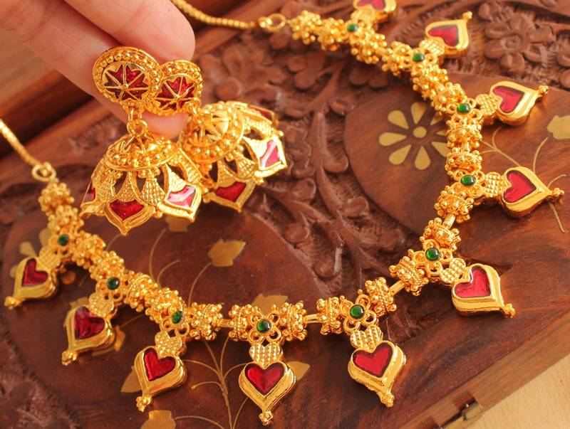 Beautiful Handmade Designer Necklace Set