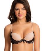 Champagne "Incredible" Extreme Lift Push Up Bra