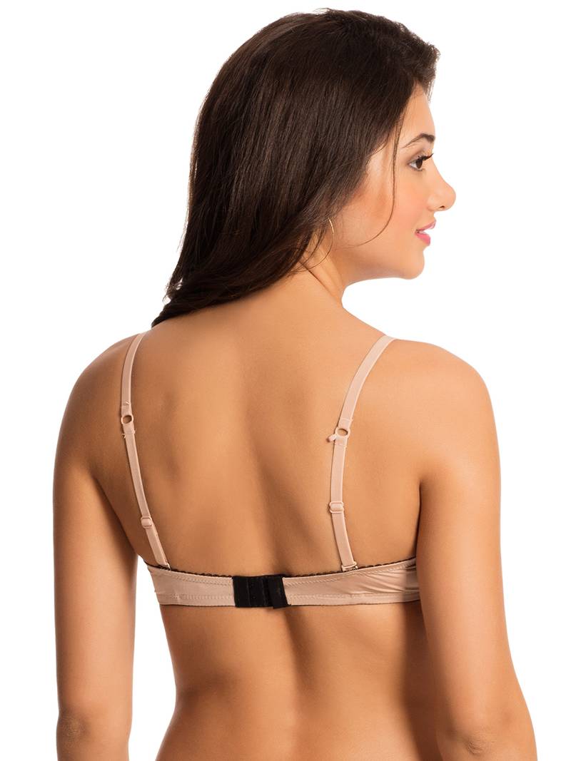 Champagne "Incredible" Extreme Lift Push Up Bra